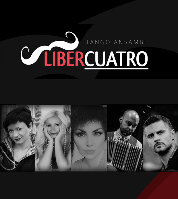 Концерт ансамба „LIBERCUATRO“