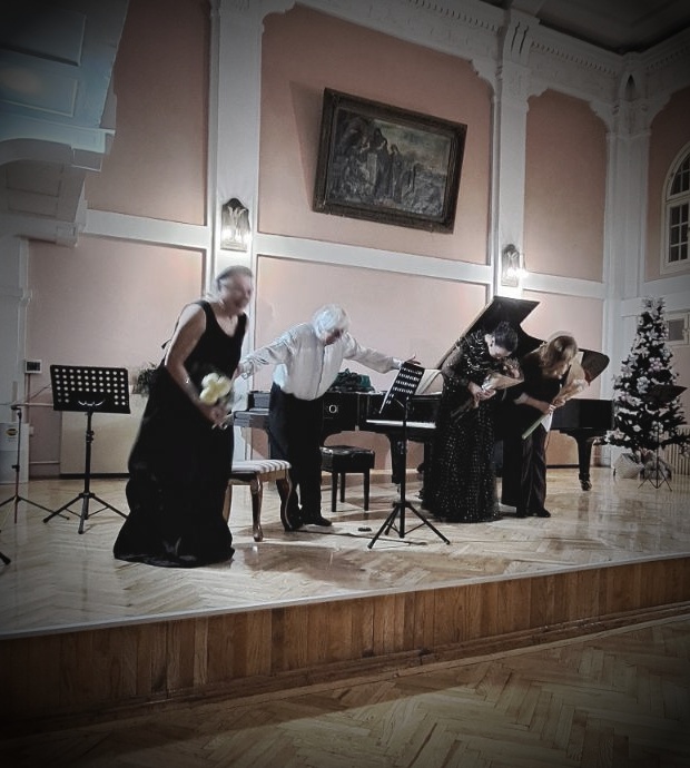 Одржан је концерт концерт Миомирe Витас, сопран и Константинa Богино, клавир